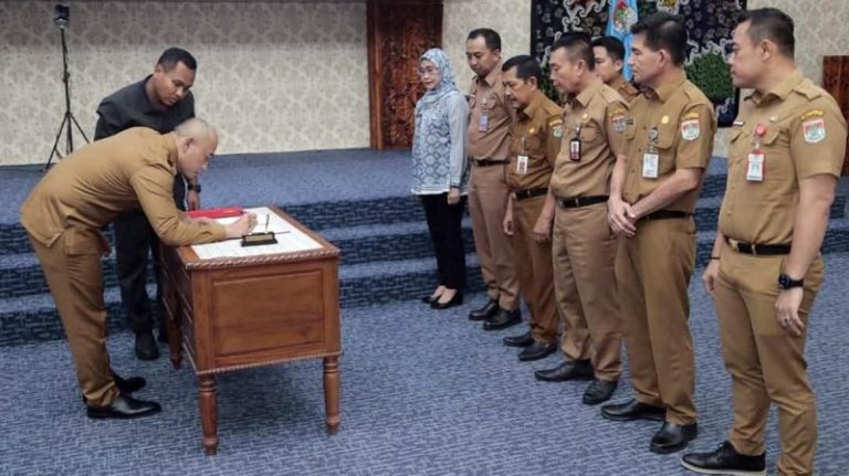 Wali Kota Lubuk Linggau Buka Kegiatan FKP RPJMD 2025-2029, Paparkan Visi Misi Linggau Juara